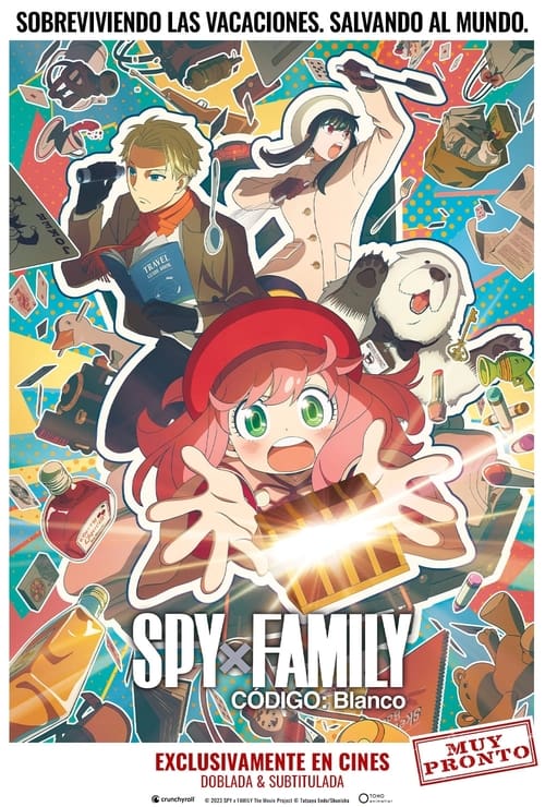 SPY x FAMILY CÓDIGO: Blanco 2023 DVDrip
