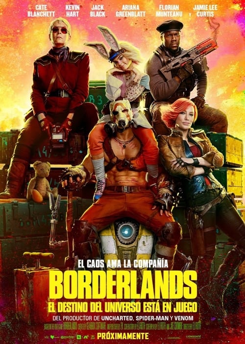 Borderlands: El destino del universo está en juego 2024 DVDrip Latino