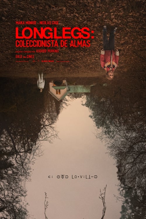 Longlegs: Coleccionista de almas 2024 HD 720p / 1080p Latino