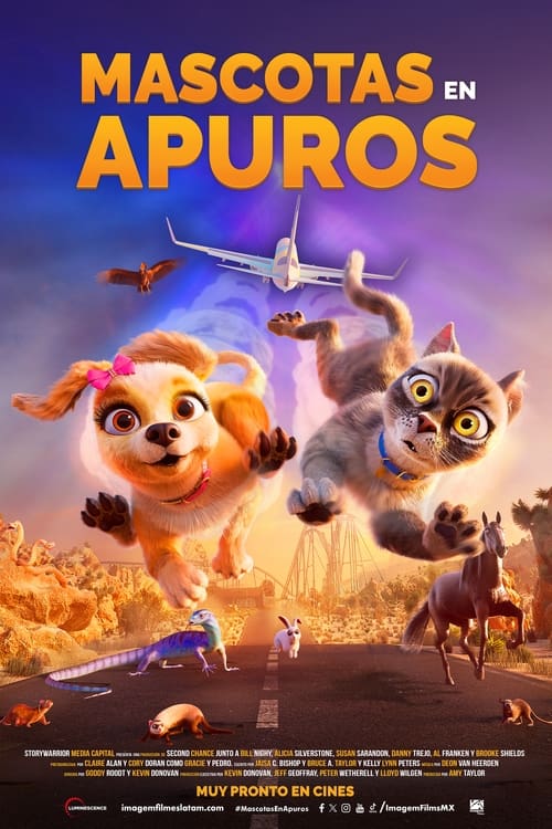Mascotas En Apuros 2024 DVDrip Latino