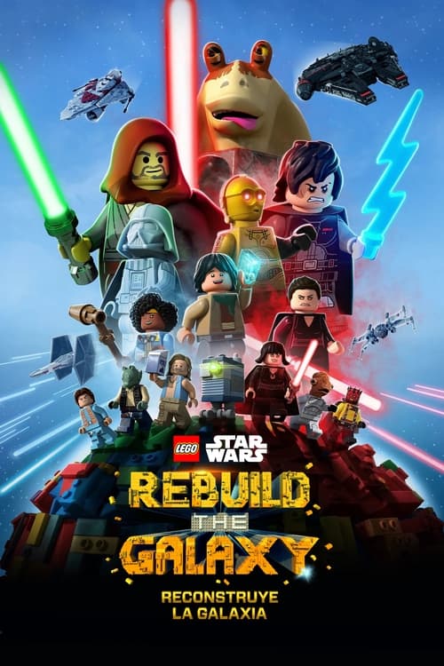 LEGO Star Wars: La reconstrucción de la galaxia 2024 DVDrip Latino