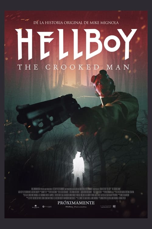 Hellboy: The Crooked Man 2024 1080p / 720 Latino