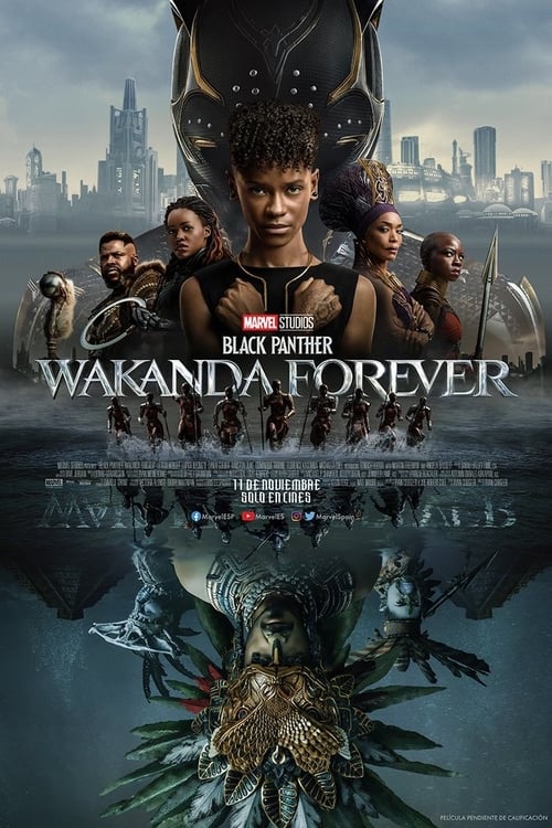 Pantera Negra: Wakanda por siempre 2022 DVDrip Latino