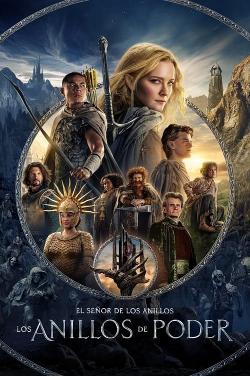 El señor de los anillos: Los anillos de poder 2022 DVDrip Latino