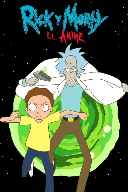 Rick y Morty: El Anime 2024 DVDrip Latino