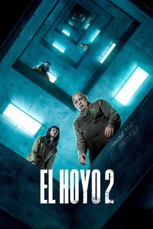 El hoyo 2 2024 DVDrip Castellano