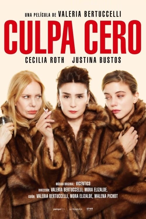 Culpa cero 2024 DVDrip Latino