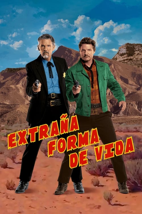 Extraña forma de vida 2023 HD 720p Latino