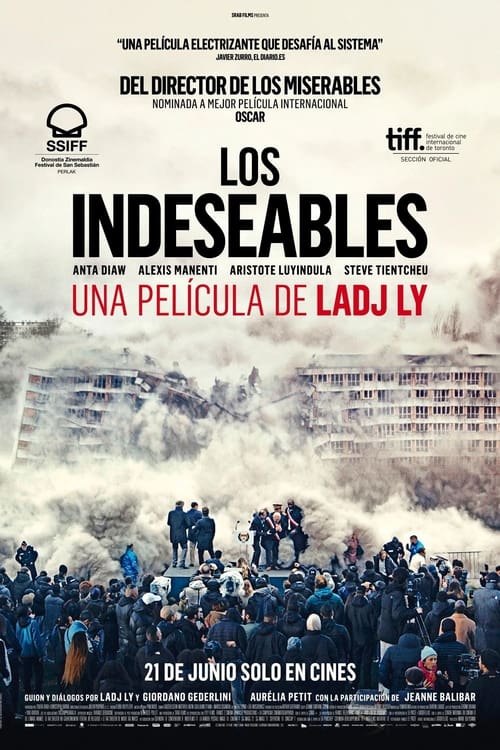 Bâtiment 5 (Los indeseables) (2023) HD 1080p