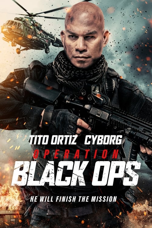 Operation Black Ops 2023 HD 720p Latino