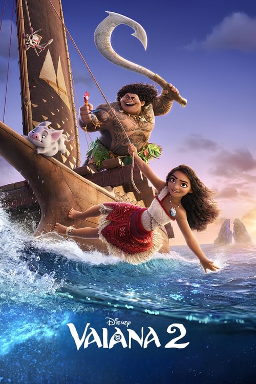 Moana 2 2024 HD Latino