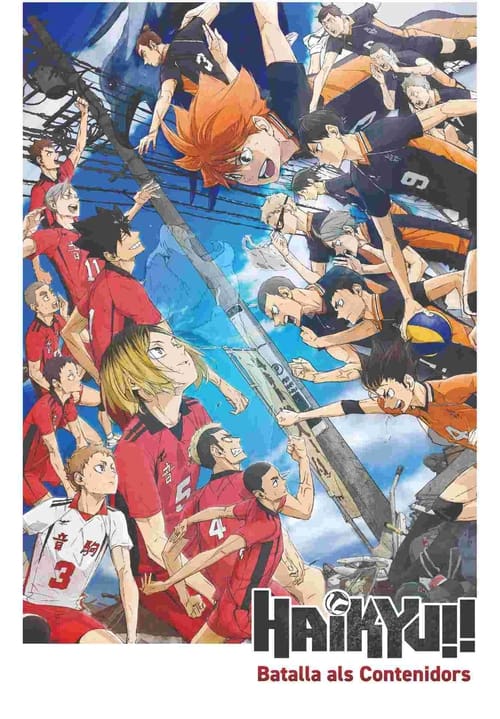 HAIKYU!! La batalla del basurero 2024 hHD 720p Latino