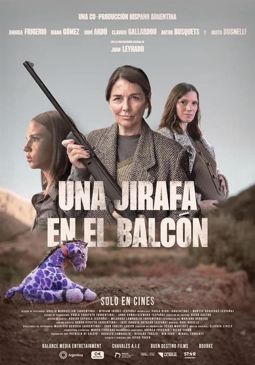 Una jirafa en el balcón 2024 HD 720p Latino
