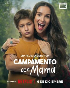 Campamento con mamá 2024 HD 720p Latino