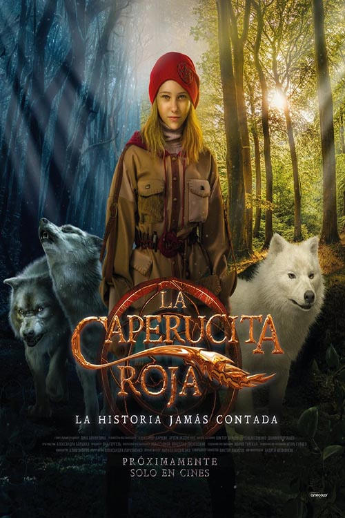 La Caperucita roja: La historia jamás contada 2022 HD 720p Latino
