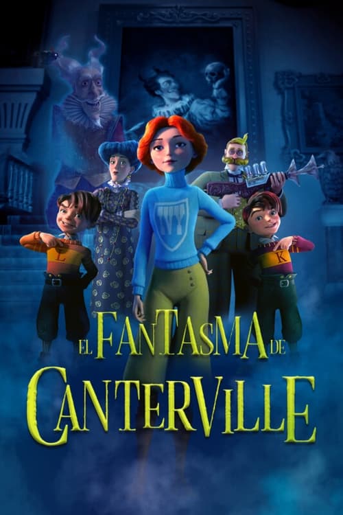 El fantasma de Canterville 2023 HD 1080p Castellano