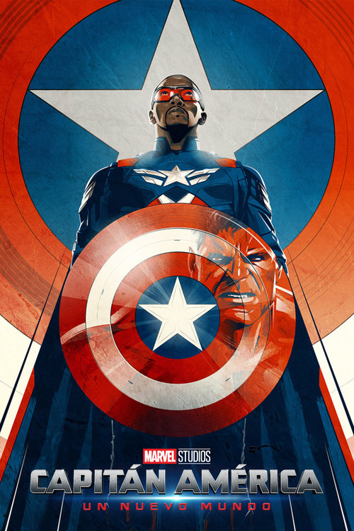 Capitán América: Un nuevo mundo 2025 HD 1080 y 720p Latino