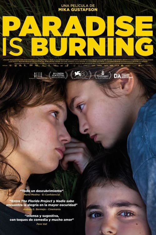 El paraíso está ardiendo 2023 HD 1080p Castellano