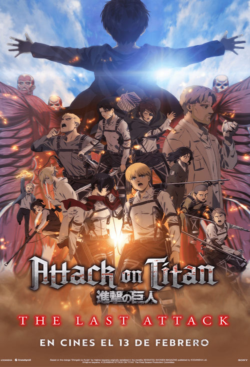 Attack on Titan: EL ATAQUE FINAL 2024 HD 1080p
