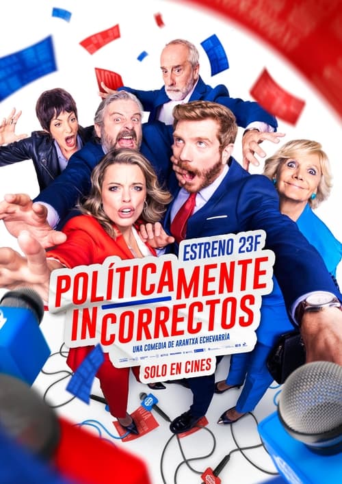 Políticamente incorrectos 2024 HD 1080p Castellano