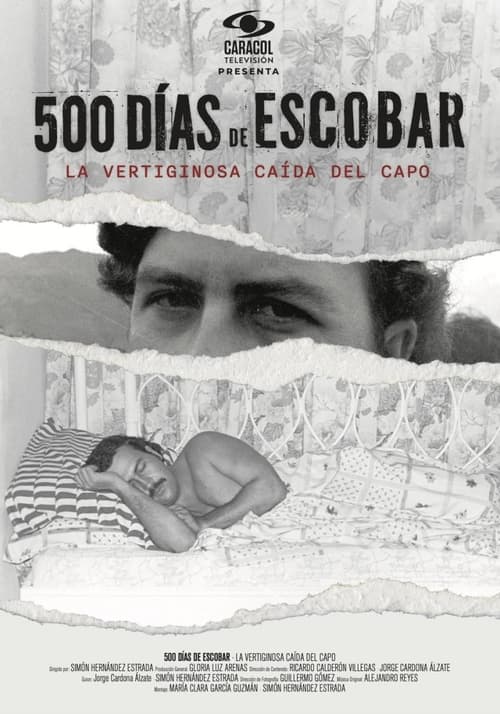 500 Días de Escobar: la vertiginosa caída del capo 2023 HD 1080p Latino
