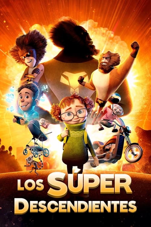 Los Súper Descendientes 2022 HD 1080p Castellano