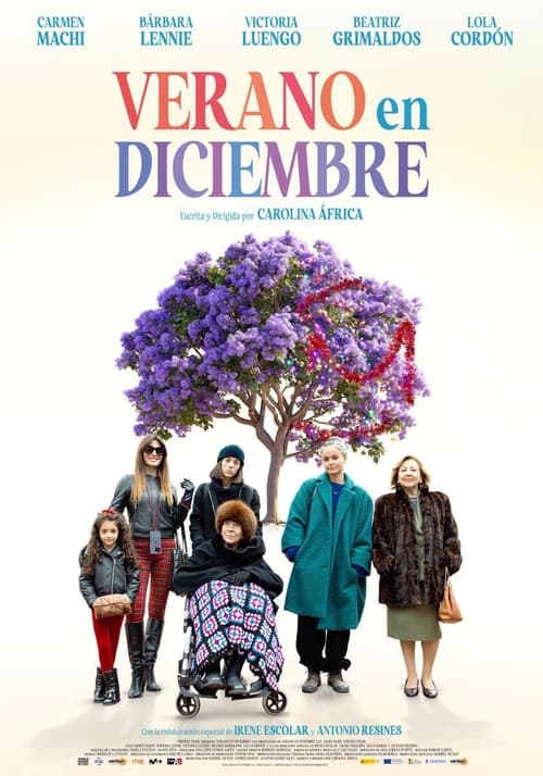 Verano en diciembre 2024 HD 1080p Castellano