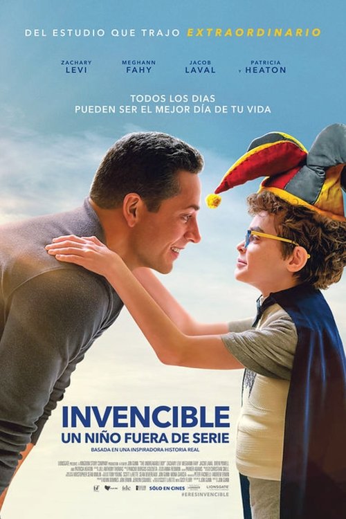 Invencible: Un niño fuera de serie 2025 HD 1080 y 720p Latino mp4