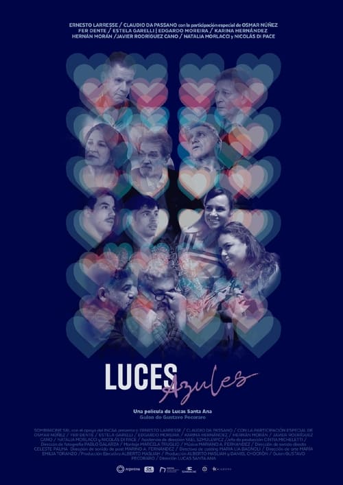 Luces azules 2024 HD 1080p Latino