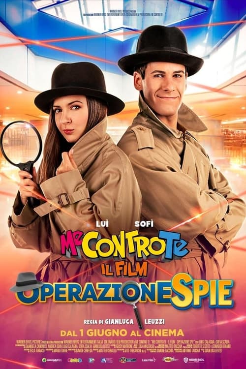 Me contro Te: Il film – Operazione spie 2024 HD 1080p
