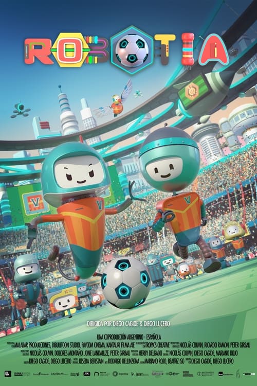 Robotia, la película 2024 HD 1080p Castellano