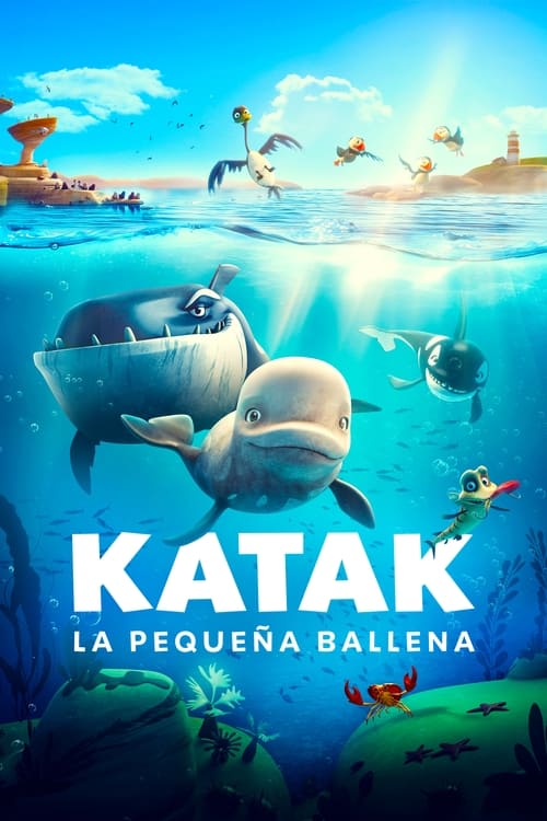 Katak, la pequeña ballena blanca 2023 HD 1080p Castellano