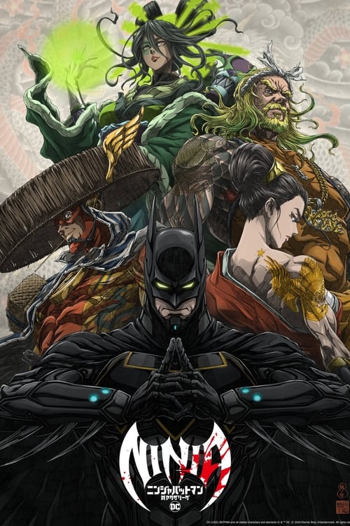 Batman Ninja vs La Liga Yakuza 2025 HD 1080p y 720p Latino