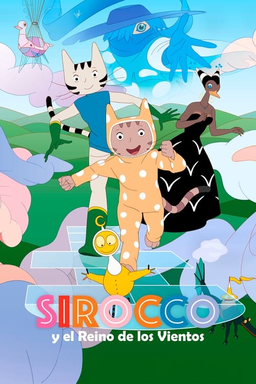 Sirocco y el reino de los vientos 2023 HD 1080p Castellano