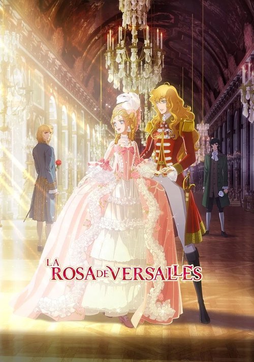 La rosa de Versalles 2025 HD 720p Latino