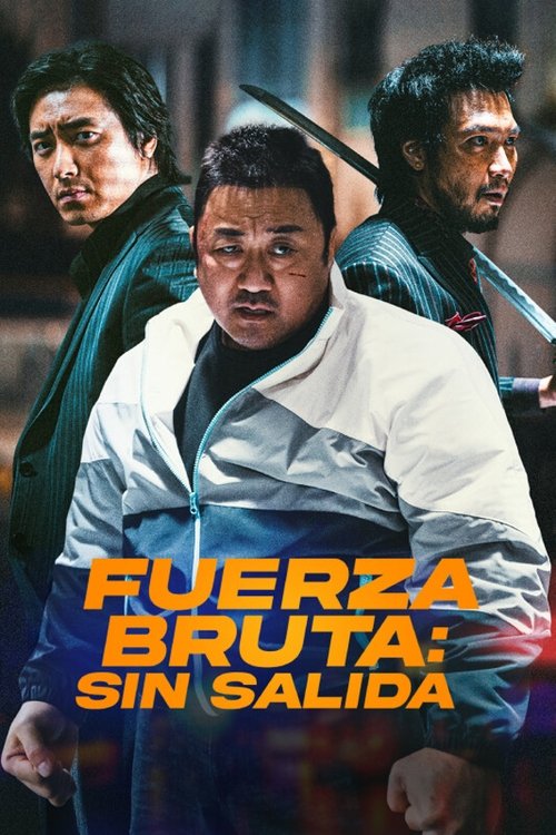 Fuerza Bruta: Sin Salida 2023 HD 1080p