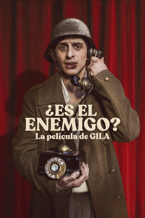 ¿Es el enemigo? La película de Gila 2024 HD 1080p Castellano