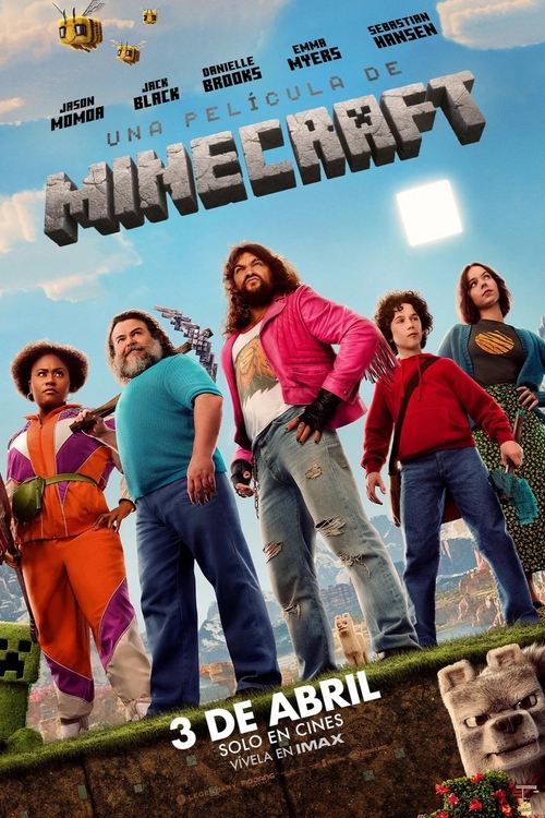 Una película de Minecraft 2025 HD 720p Latino