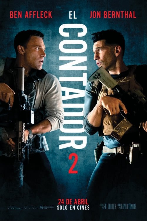 El contador 2 2025 HD 720p y 1080P Latino