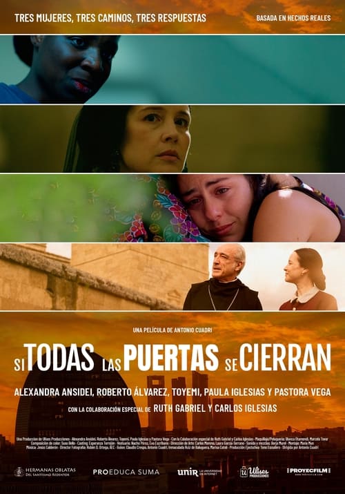 Si todas las puertas se cierran 2023 HD 1080p Castellano