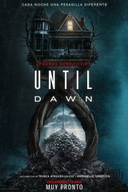 Until Dawn: Noche de terror 2025 HD 720p Latino