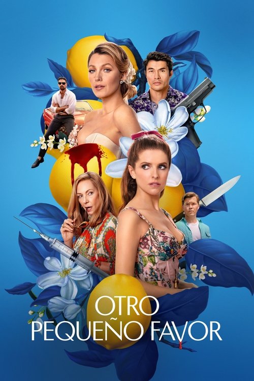 Otro pequeño favor 2025 HD 720p Latino