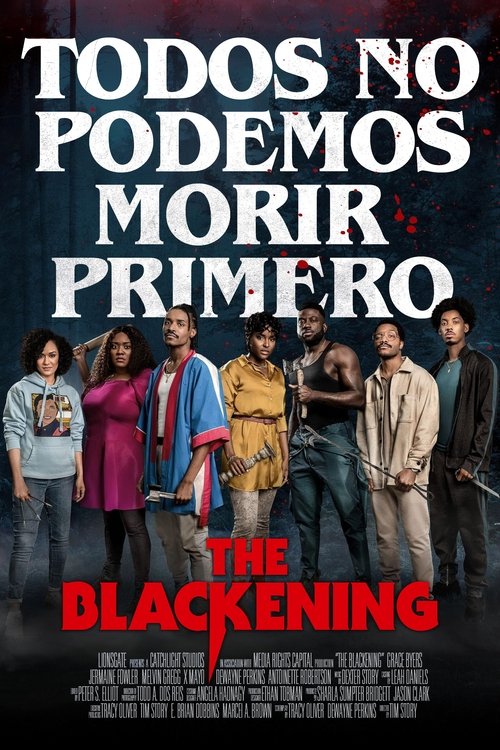 The Blackening 2023 HD 1080p Castellano