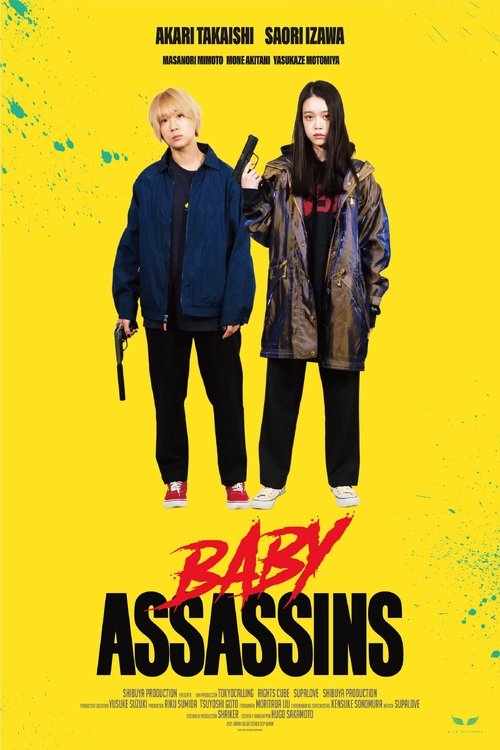 Baby Assassins 2021 HD 1080p Castellano
