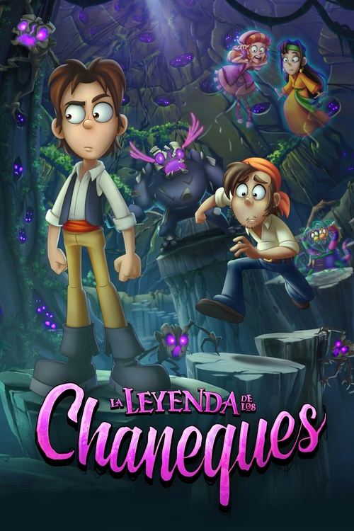 La Leyenda de los Chaneques 2023 HD 1080p Latino
