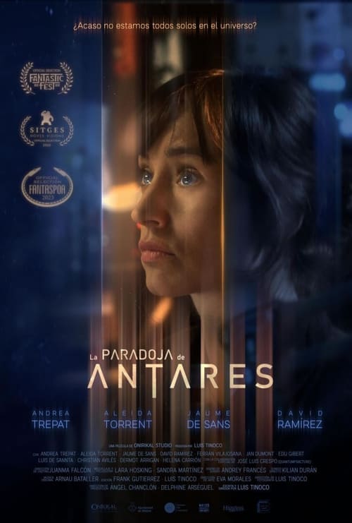 La Paradoja de Antares 2023 HD 1080p Castellano