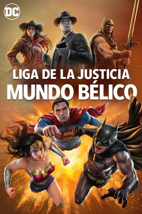 Liga de la justicia: mundo Bélico 2023 HD 720p Latino