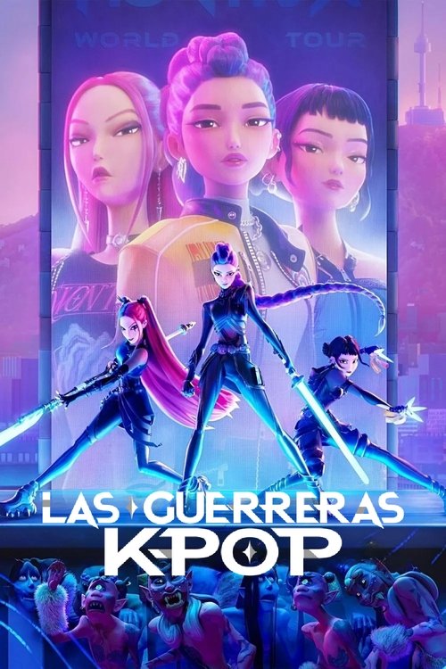 Las guerreras k-pop 2025 HD 720p Latino