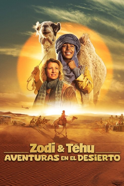 Zodi y Tehu, Aventuras en el desierto 2023 HD 1080p Castellano