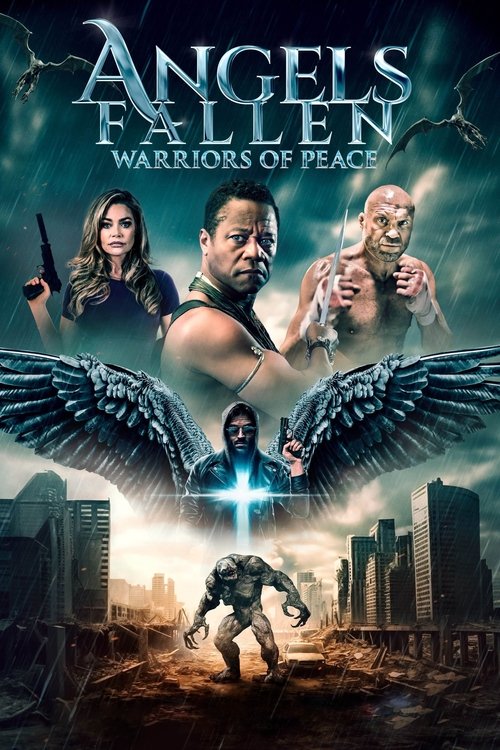 Angeles caidos Guerreros de la paz 2024 HD 1080p Latino Mp4